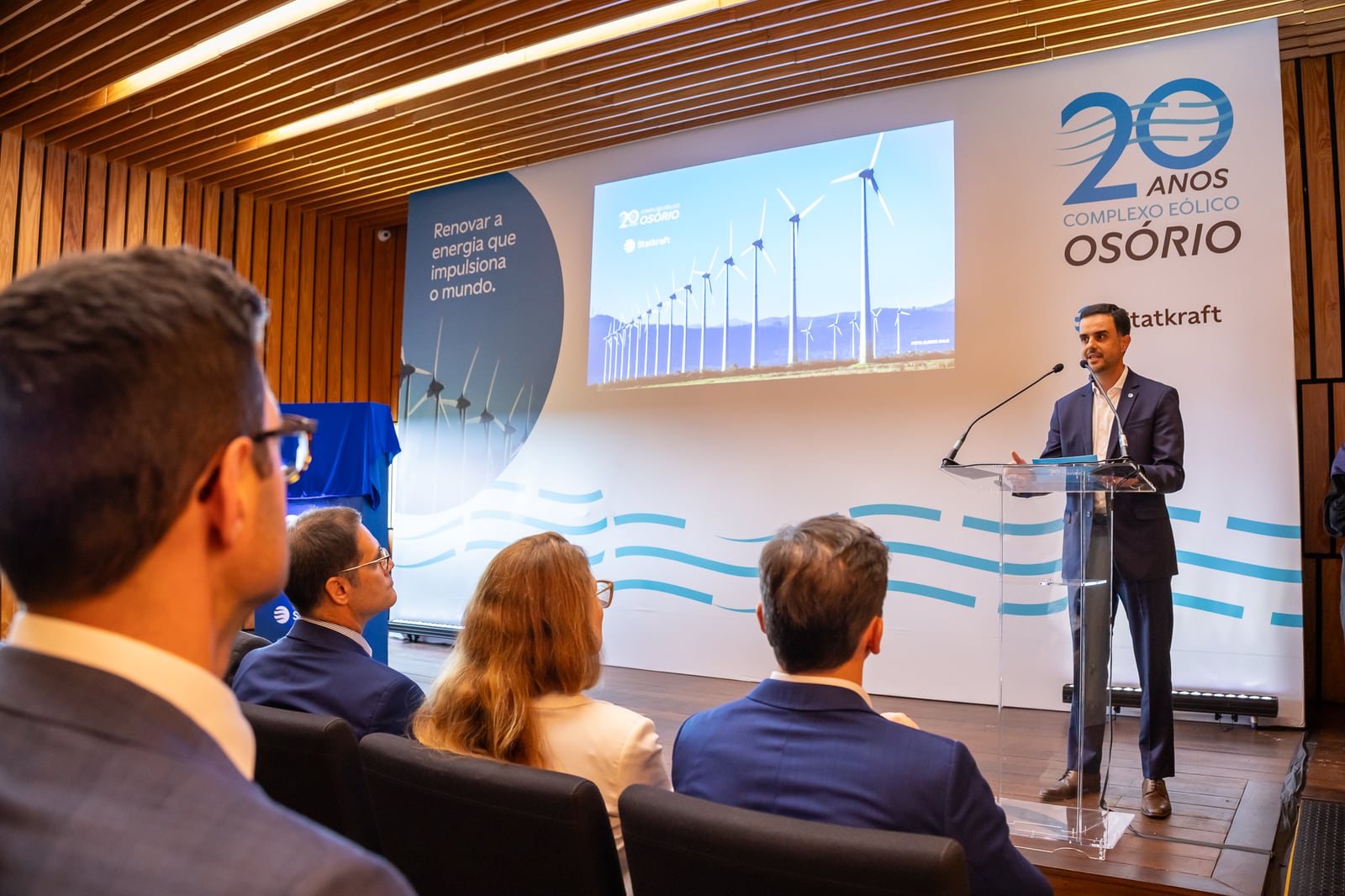 Complexo Eólico Osório completa 20 anos e reforça investimentos da Statkraft no Sul
